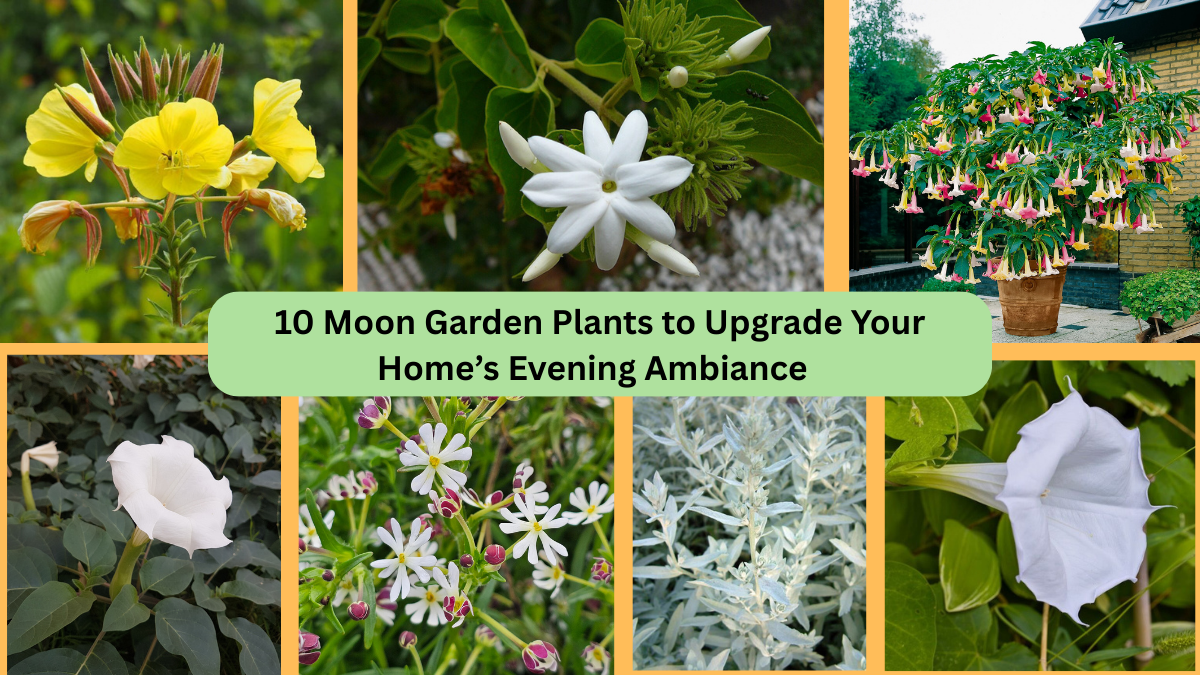 10 Moon Garden Plants to Upgrade Your Home’s Evening Ambiance  