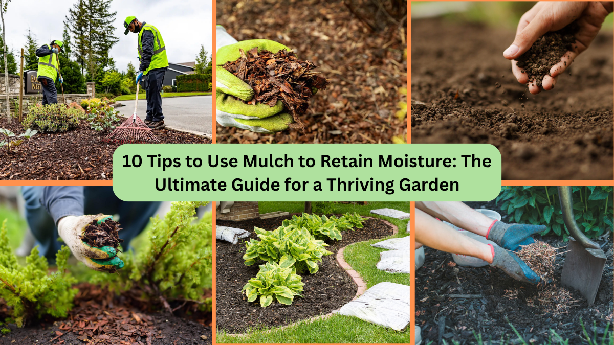 10 Tips to Use Mulch to Retain Moisture: The Ultimate Guide for a Thriving Garden