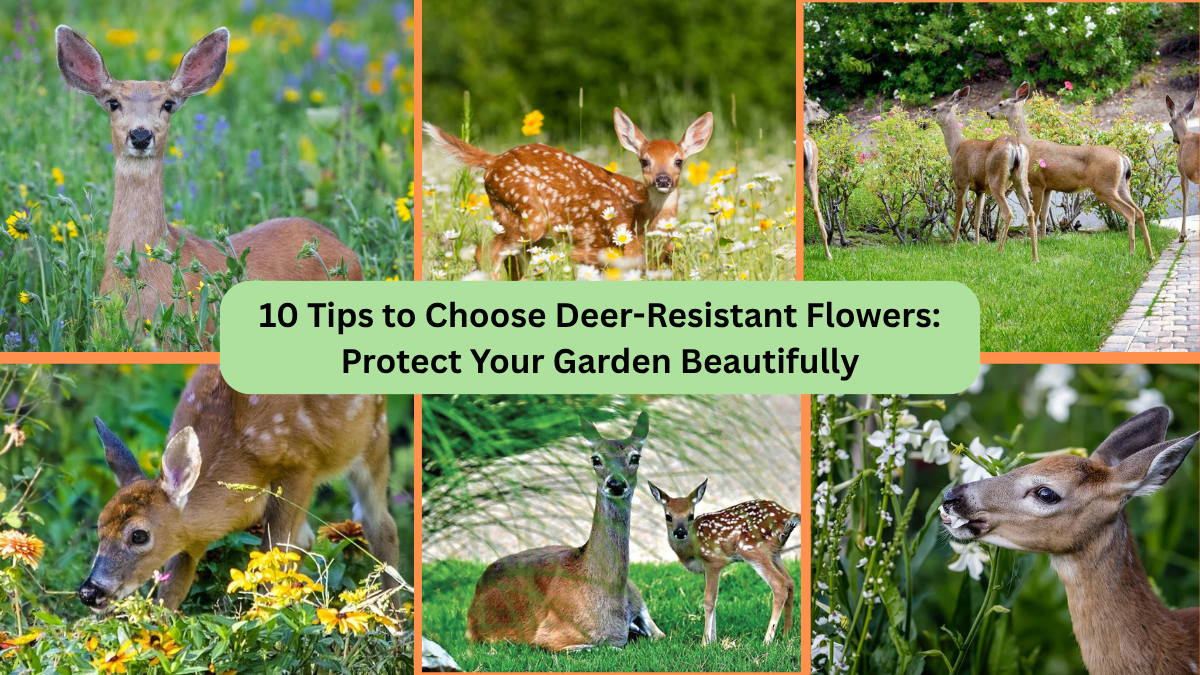 10 Tips to Choose Deer-Resistant Flowers: Protect Your Garden Beautifully