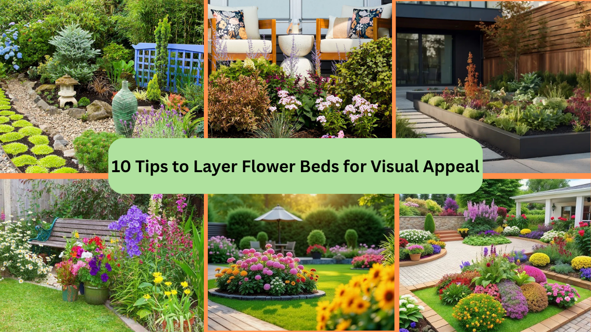 10 Tips to Layer Flower Beds for Visual Appeal