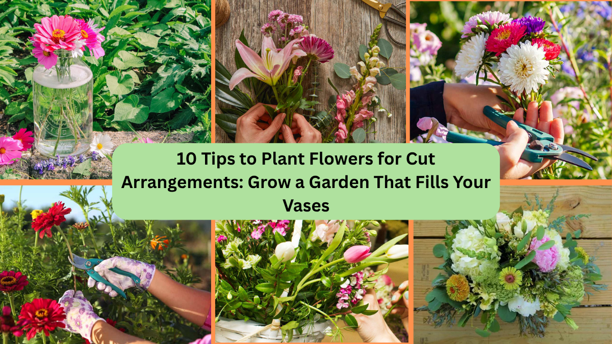 10 Tips to Plant Flowers for Cut Arrangements: Grow a Garden That Fills Your Vases