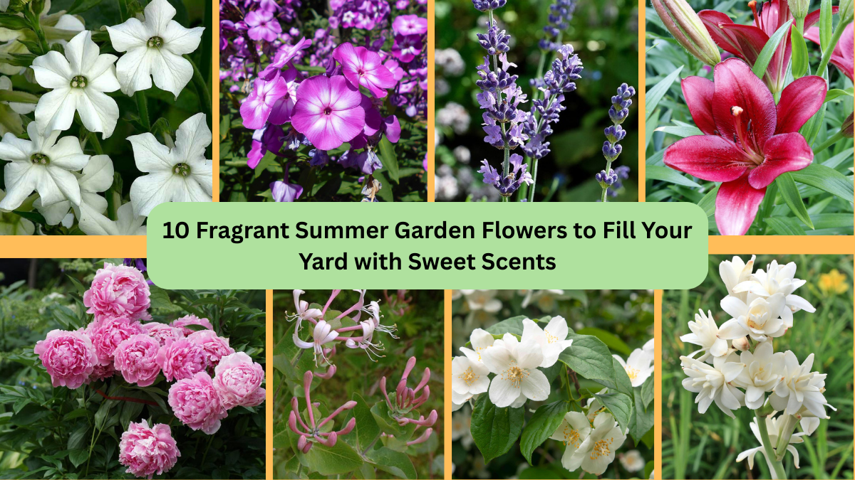 10 Fragrant Summer Garden Flowers to Fill Your Yard with Sweet Scents