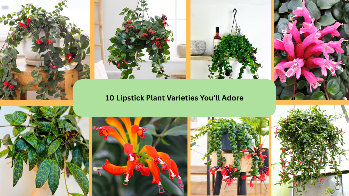 10 Lipstick Plant Varieties You’ll Adore