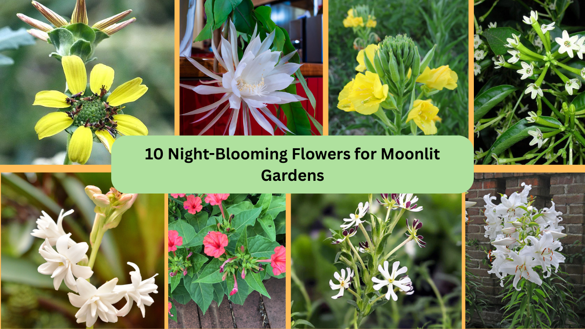 10 Night-Blooming Flowers for Moonlit Gardens