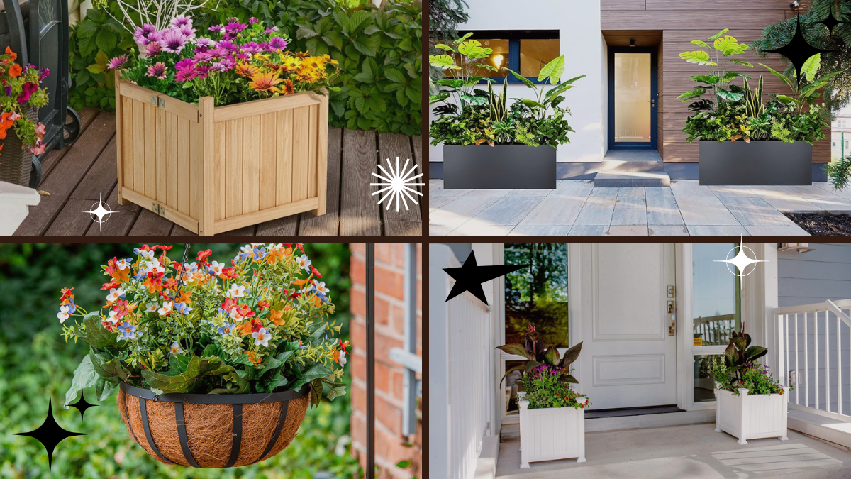 10 Beautiful Planter Box Ideas for Your Porch