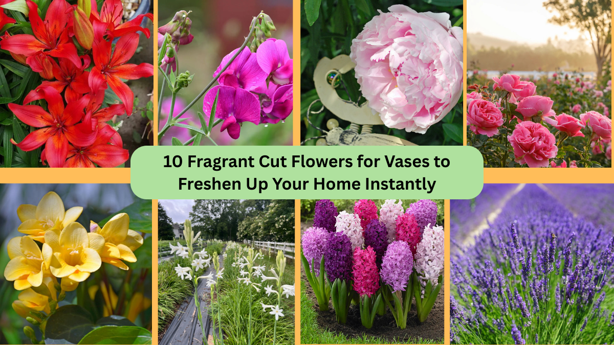 10 Fragrant Cut Flowers for Vases to Freshen Up Your Home Instantly
