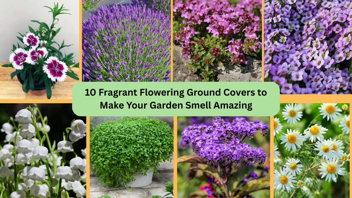 10 Fragrant Flowering Ground Covers to Make Your Garden Smell Amazing