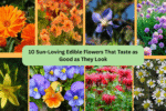 10 Sun-Loving Edible Flowers That Taste as Good as They Look