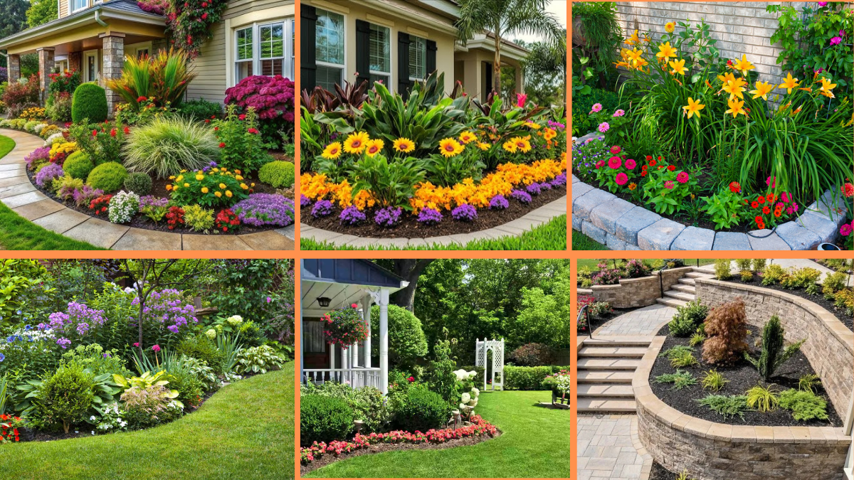 10 Tips to Create a Stunning Flower Bed