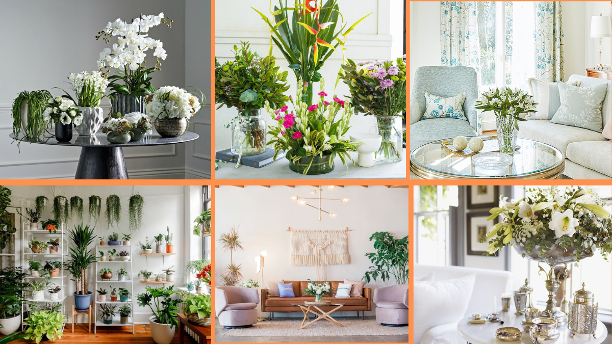 10 Tips to Decorate Your Home with Flowers