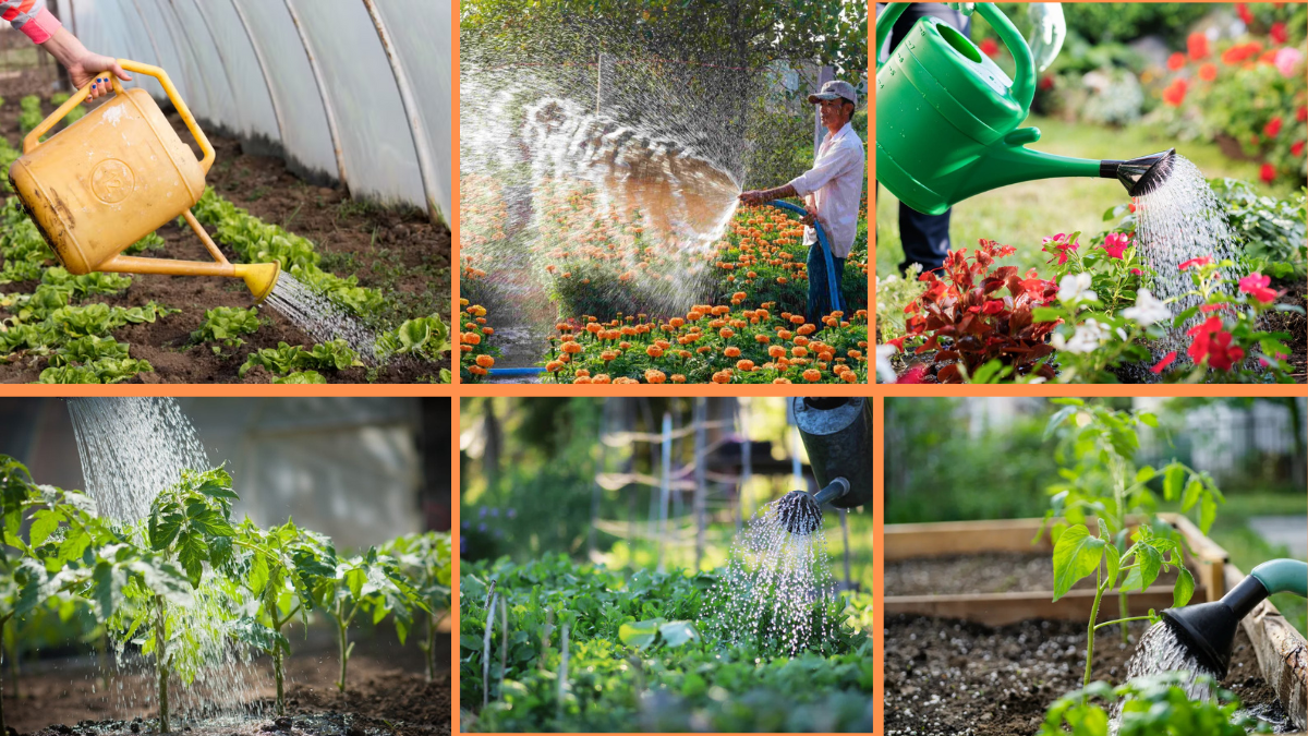 10 Tips to Water Plants During a Heatwave