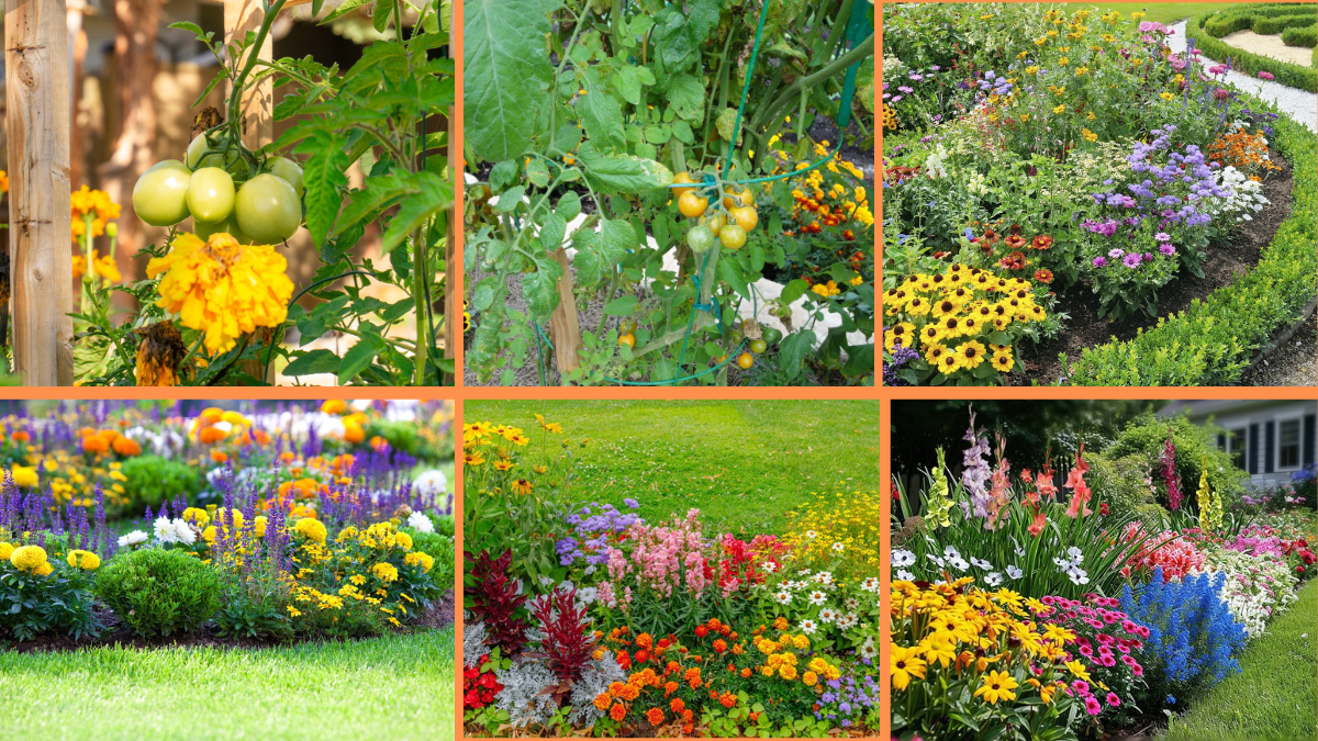 10 Tips to Use Companion Planting for Flowers: Grow Healthier, Happier, and More Beautiful Blooms