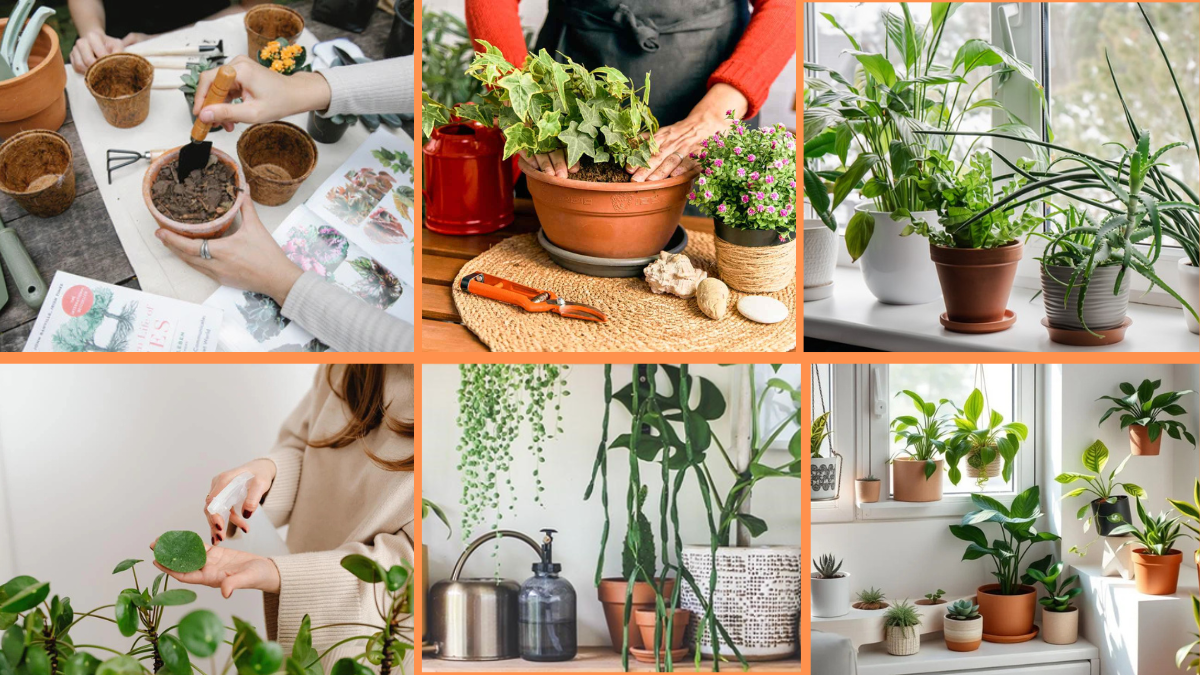 10 Tips to Keep Your Indoor Plants Thriving