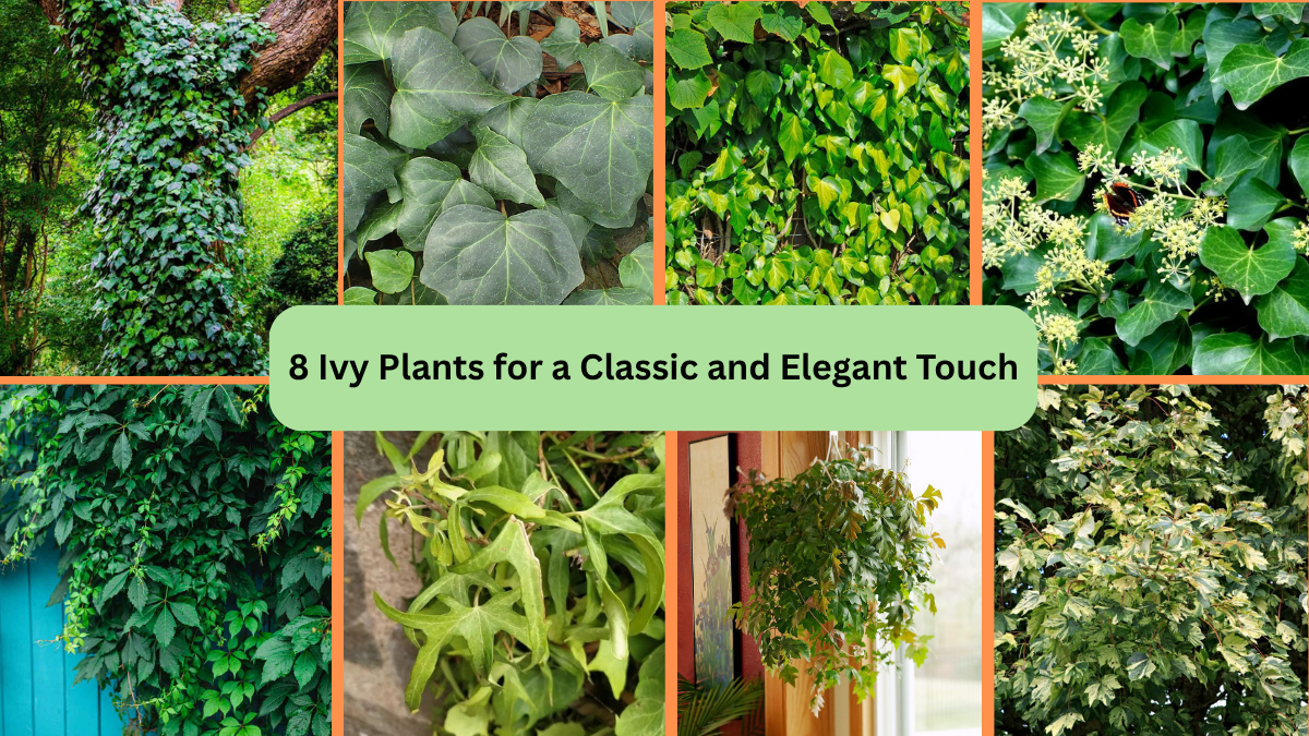8 Ivy Plants for a Classic and Elegant Touch