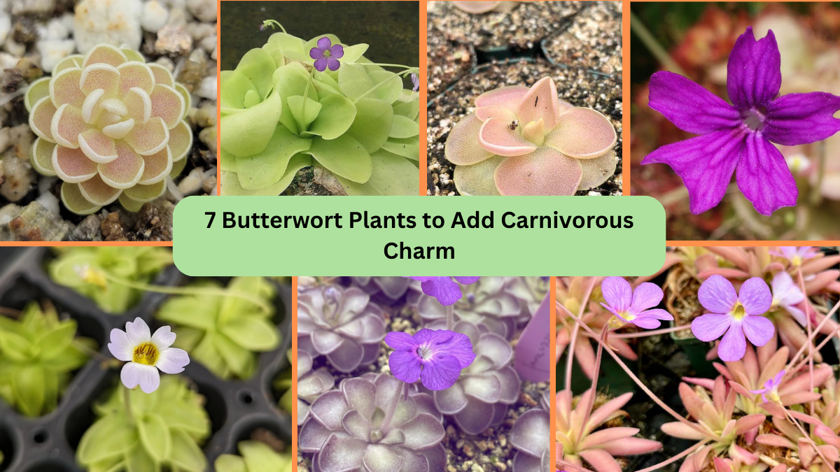 7 Butterwort Plants to Add Carnivorous Charm