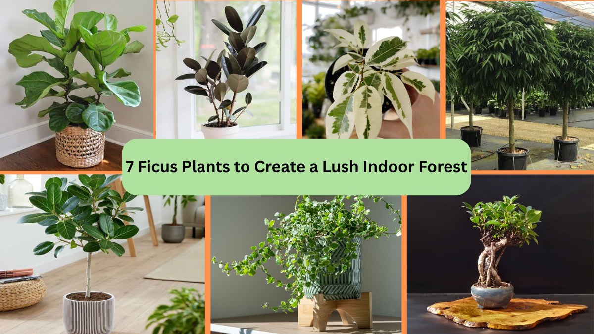 7 Ficus Plants to Create a Lush Indoor Forest