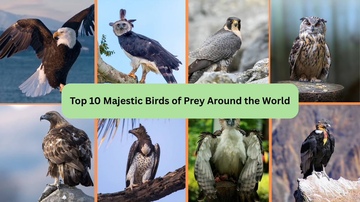 Top 10 Majestic Birds of Prey Around the World