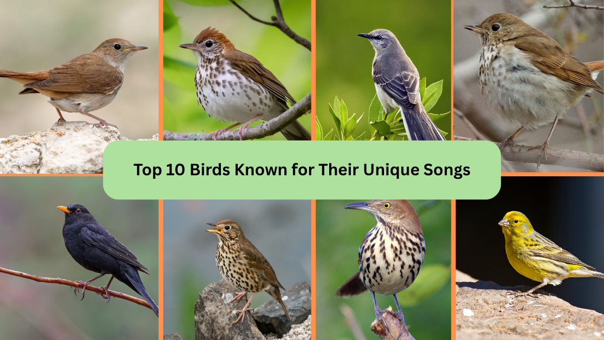 Top 10 Birds Known for Their Unique Songs