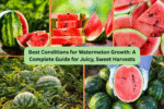Best Conditions for Watermelon Growth: A Complete Guide for Juicy, Sweet Harvests