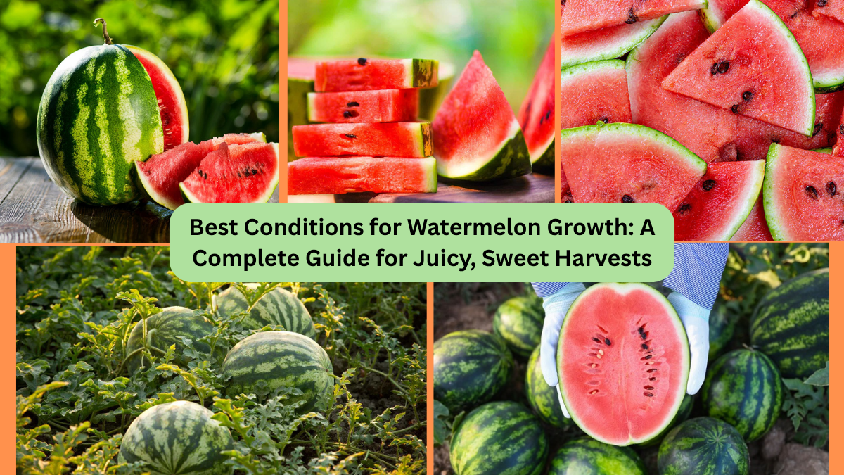 Best Conditions for Watermelon Growth: A Complete Guide for Juicy, Sweet Harvests