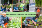 Easy Gardening Projects for Kids and Families