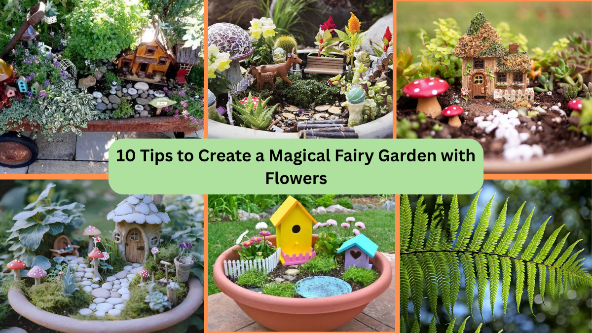10 Tips to Create a Magical Fairy Garden with Flowers