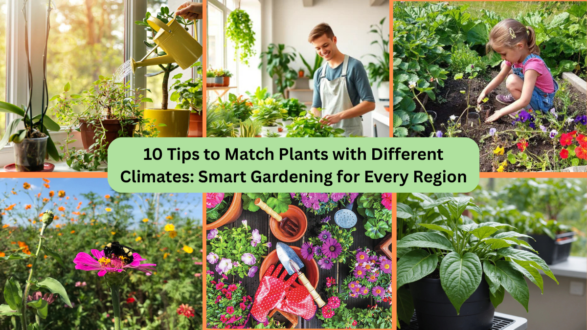 10 Tips to Match Plants with Different Climates: Smart Gardening for Every Region