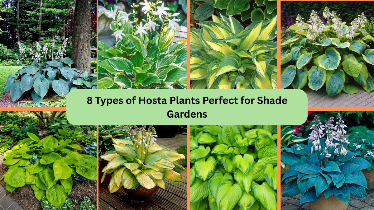 8 Types of Hosta Plants Perfect for Shade Gardens