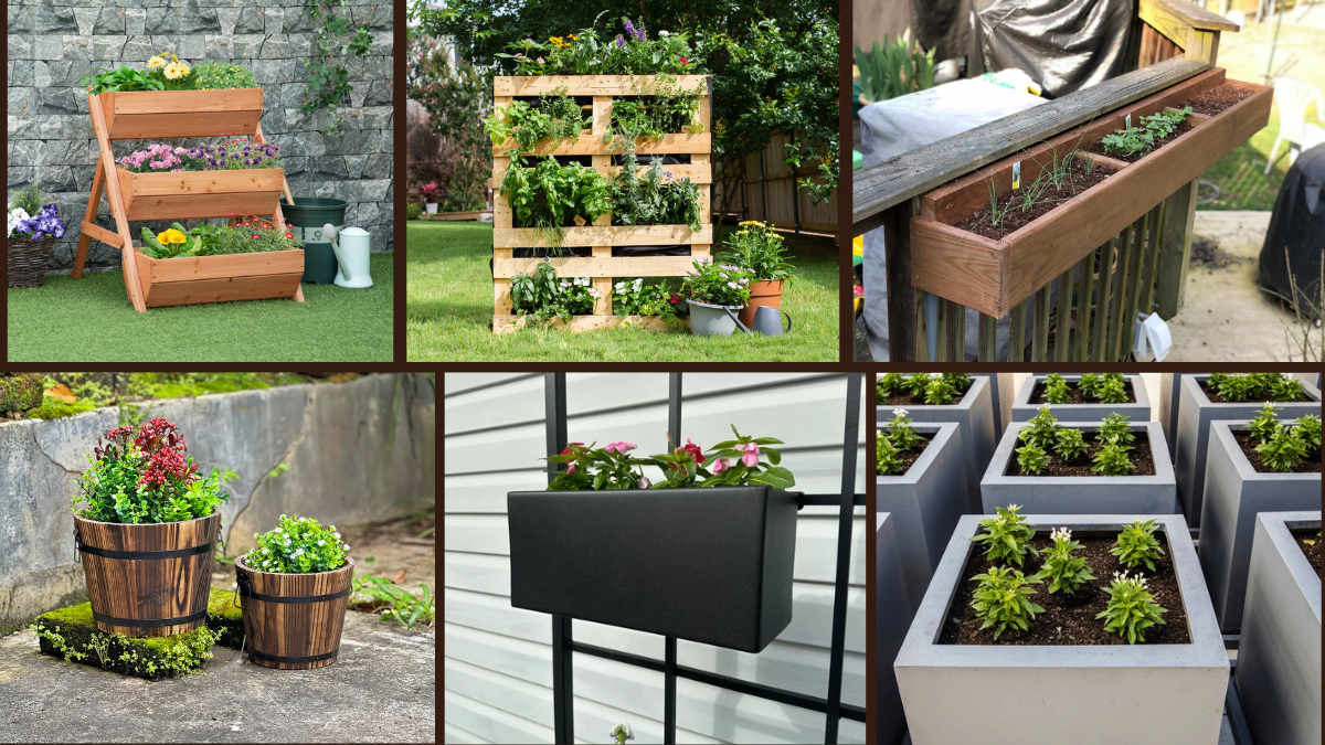 8 Creative Planter Box Ideas to Beautify Your Space