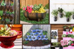 7 Unique Planter Ideas to Refresh Your Garden and Home