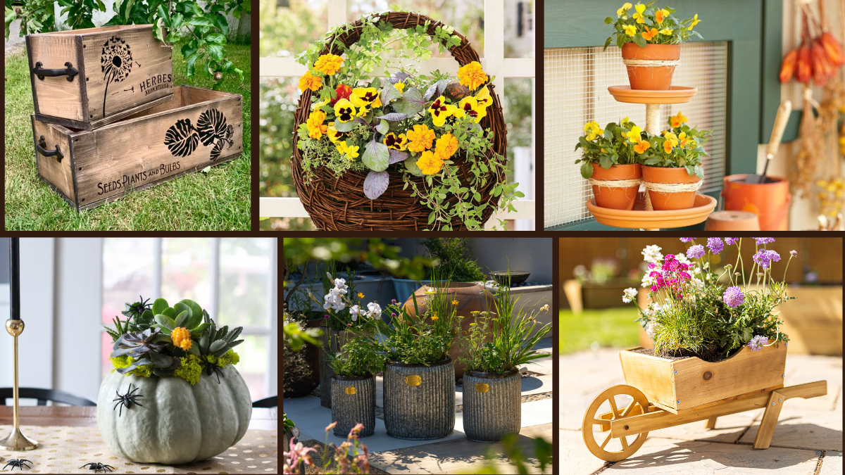 8 Stunning Fall Planter Ideas to Welcome the Season