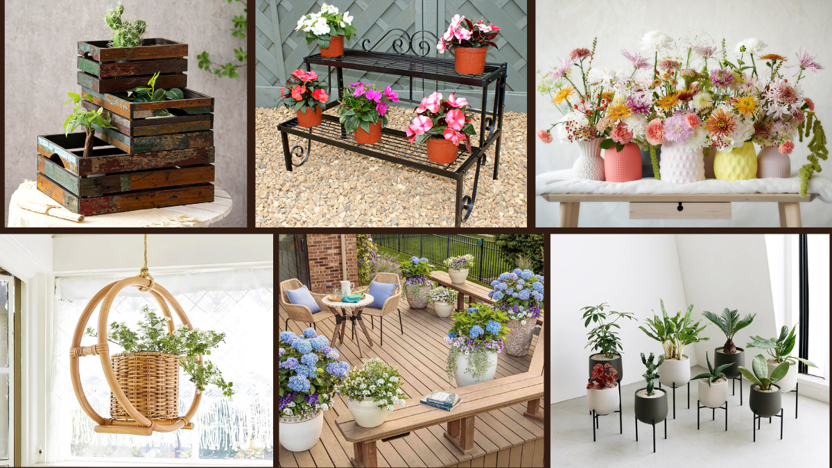 9 Front Porch Planter Ideas to Elevate Your Entryway Charm