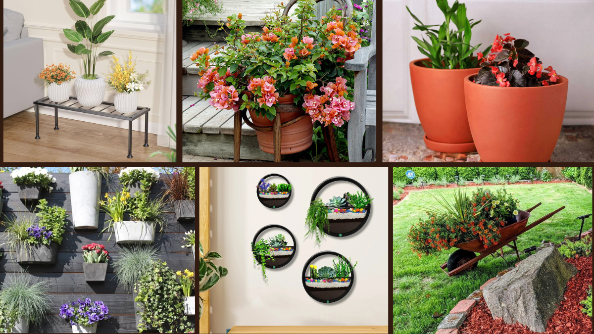 8 Flower Planter Ideas to Add Color to Your Outdoors