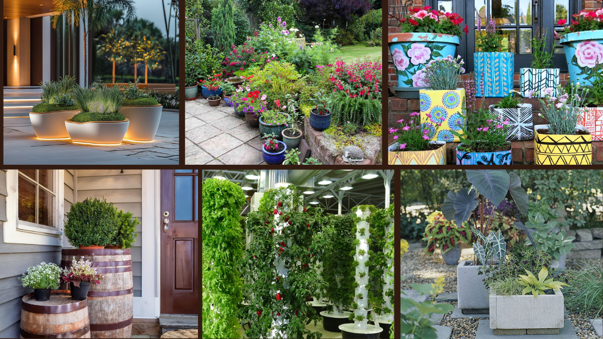 7 Front Yard Planter Ideas to Boost Curb Appeal
