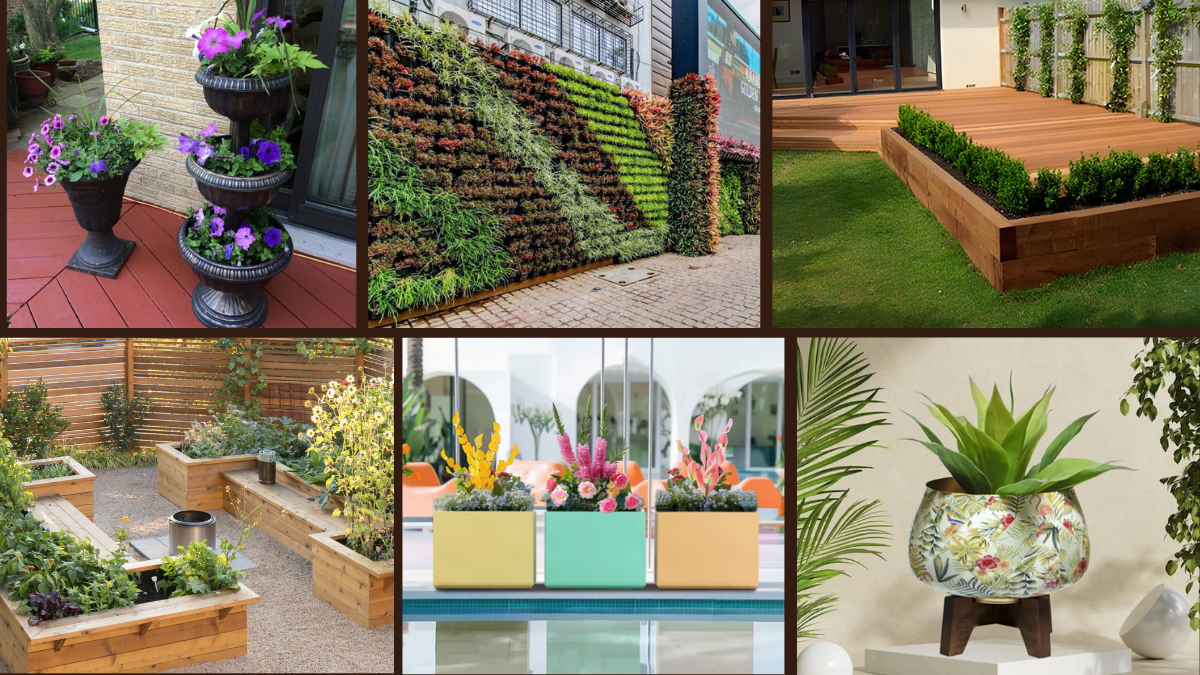 Deck Planter Ideas for a Lush Outdoor Space