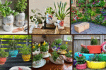 8 DIY Planter Ideas for Garden Makeovers