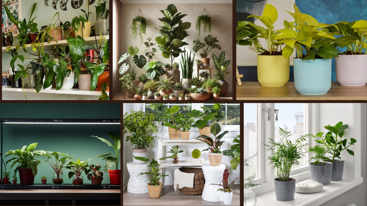 6 Create a Plant Shelf: Design and Care Tips