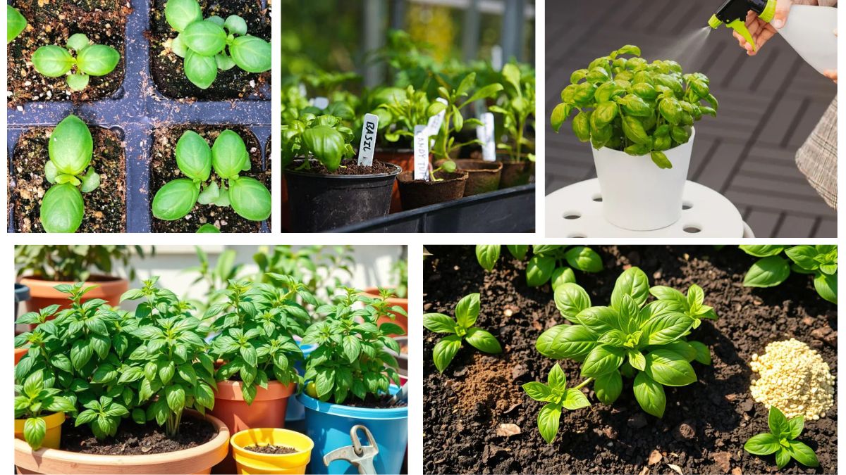 How Much Fertilizer Is Safe for Basil Plants?