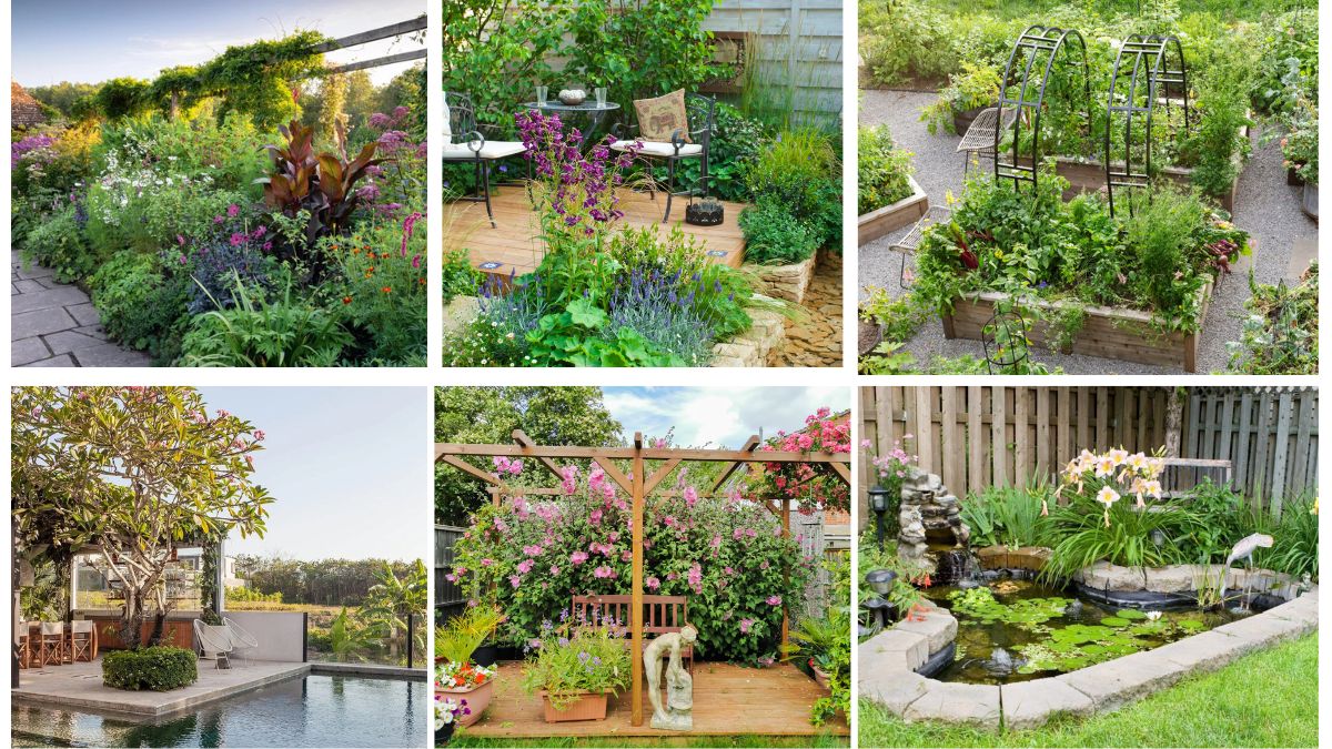 8 Backyard Ideas with Plants for a Lush Outdoor Retreat