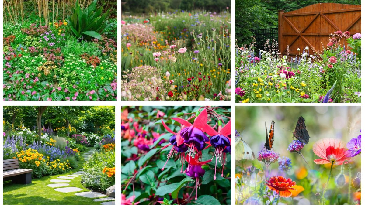 9 Gorgeous Year-Round Flower Bed Ideas to Keep Your Garden Colorful