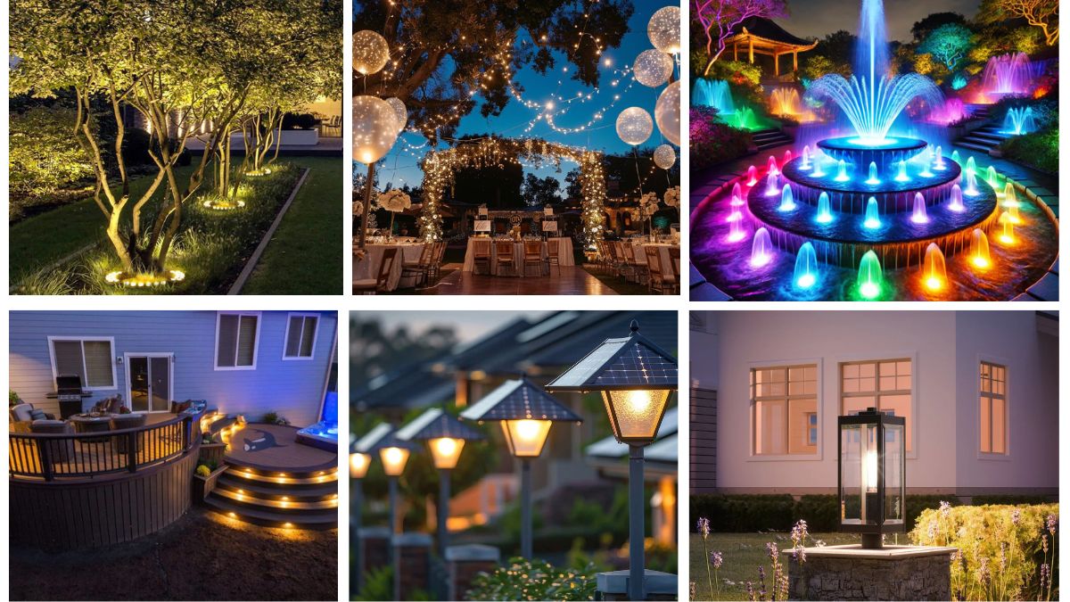 9 Stunning Garden Lighting Ideas Every Electrician Would Approve
