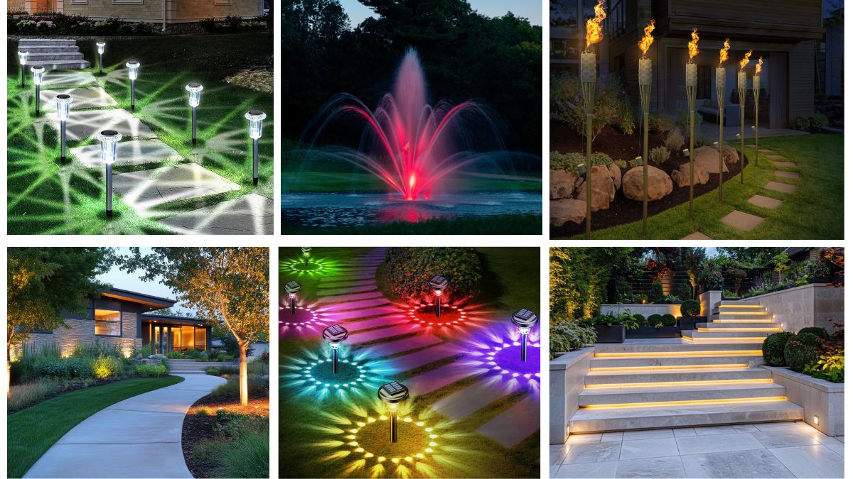 8 Creative Island Garden Lights You’ll Want Your Electrician to Install