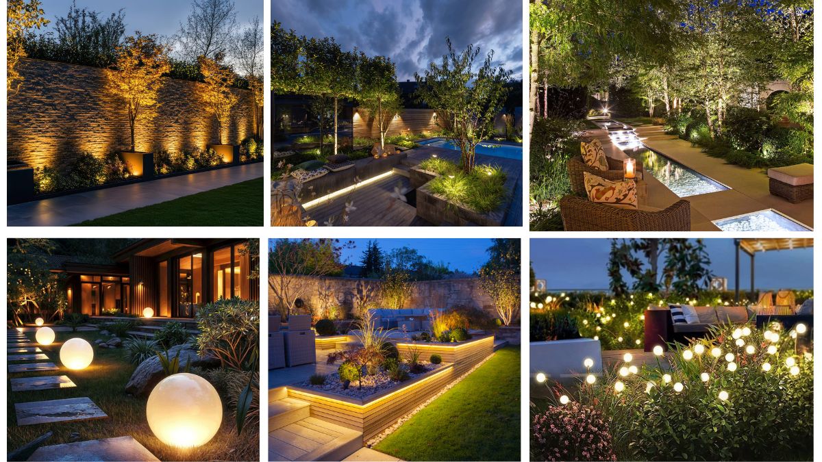 8 Flower Bed Lighting Ideas That Need an Electrician’s Touch