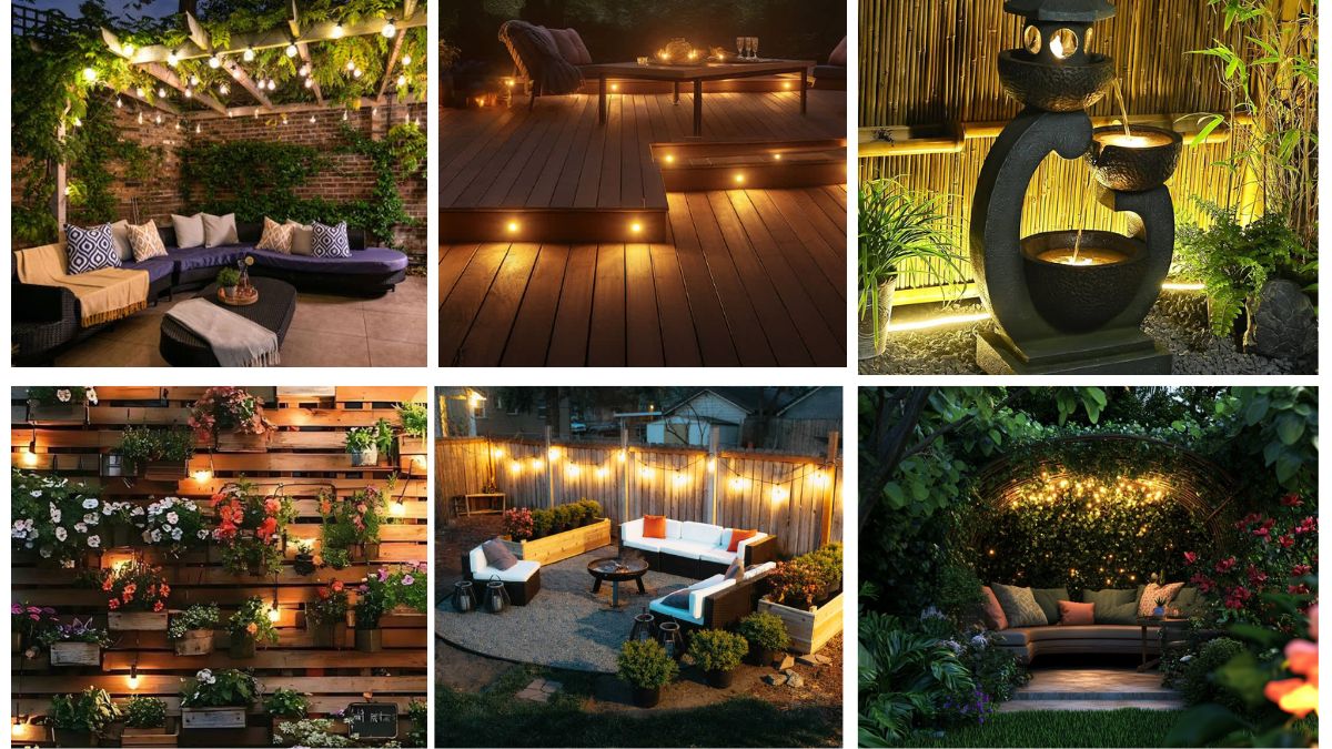8 Beautiful Backyard Corners Enhanced with Electrician-Approved Fixtures