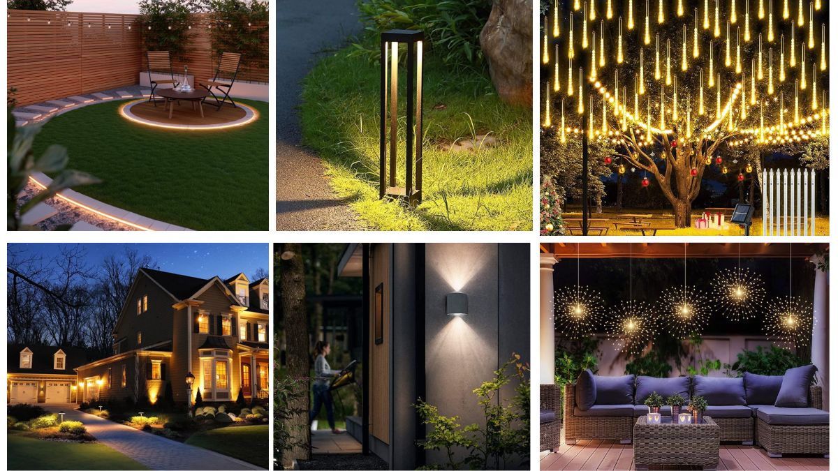 8 Safe and Stylish Electrical Ideas for Wavy Flower Beds