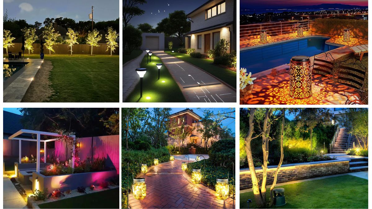 8 DIY Garden Lighting Ideas with Tips from Professional Electricians
