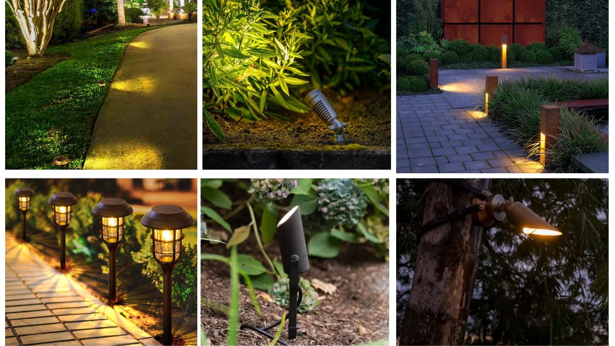 7 Outdoor Light Fixtures Electricians Recommend for Flower Beds