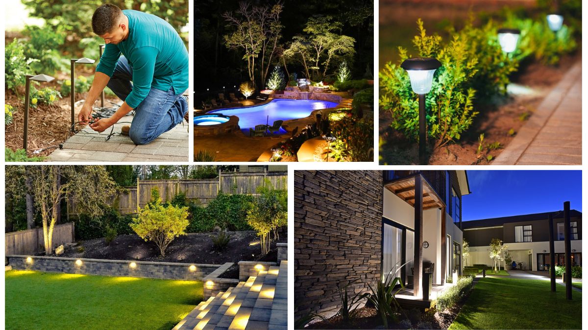 How to Plan Outdoor Lighting with Help from an Electrician