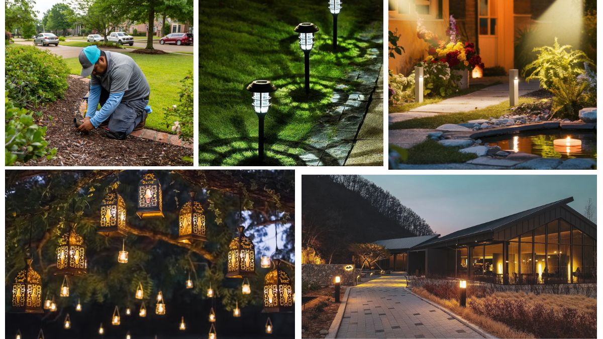 How to Safely Wire Garden Lights—Tips from a Licensed Electrician