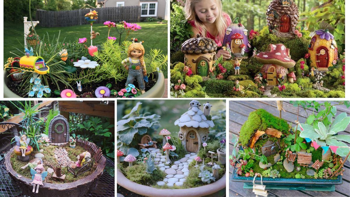 Indoor Fairy Garden Ideas for Kids